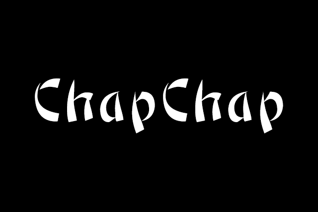 【教学】基础动作教学 chapchap